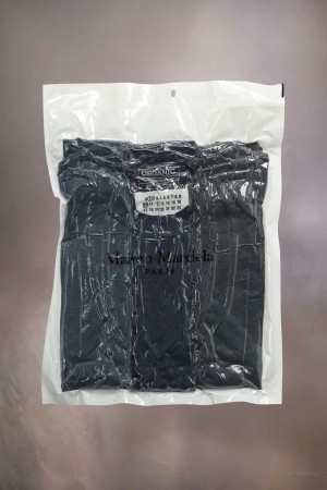 Maison Margiela 3-pack Organic Jersey T-shirts Dark Grey | USA_MM19796
