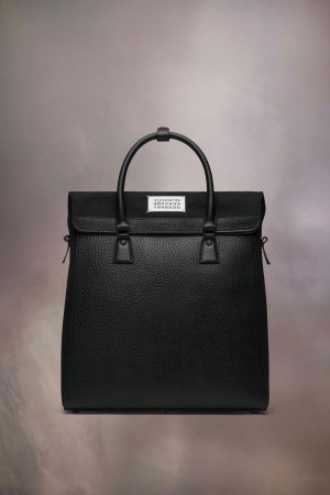 Maison Margiela 5AC Daily Vertical Black | USA_MM79487
