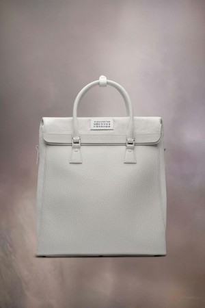 Maison Margiela 5AC Daily Vertical White | USA_MM11057