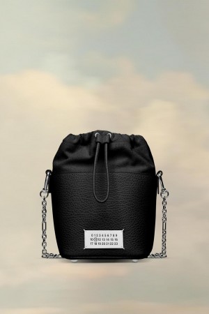 Maison Margiela 5ac Bucket Small Black | USA_MM33853