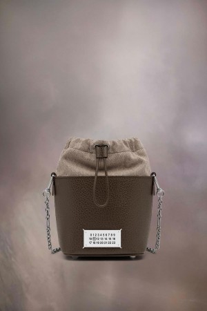 Maison Margiela 5ac Bucket Small Brown | USA_MM50820