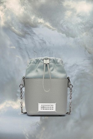 Maison Margiela 5ac Bucket Small Grey | USA_MM24257