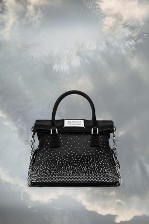 Maison Margiela 5ac Cinema Inferno Micro Black | USA_MM53934
