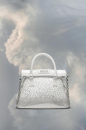 Maison Margiela 5ac Cinema Inferno Micro White | USA_MM86658