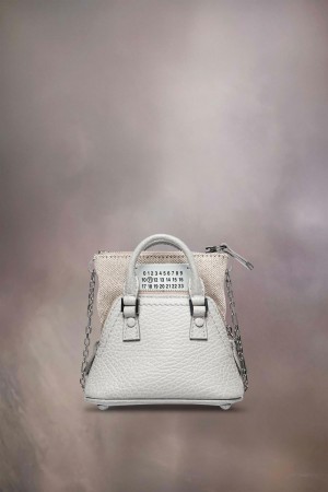 Maison Margiela 5ac Classique Baby White | USA_MM97150