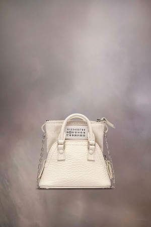 Maison Margiela 5ac Classique Baby White | USA_MM69118