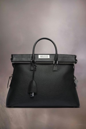 Maison Margiela 5ac Classique Large Black | USA_MM17119