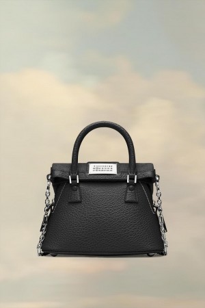Maison Margiela 5ac Classique Micro Black | USA_MM33643
