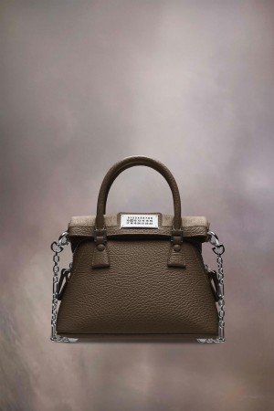 Maison Margiela 5ac Classique Micro Brown | USA_MM50109