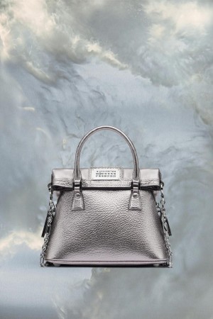 Maison Margiela 5ac Classique Micro Silver | USA_MM13025