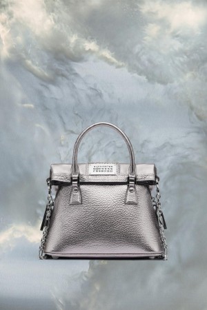 Maison Margiela 5ac Classique Micro Silver | USA_MM79219
