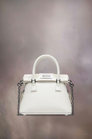 Maison Margiela 5ac Classique Micro White | USA_MM52891