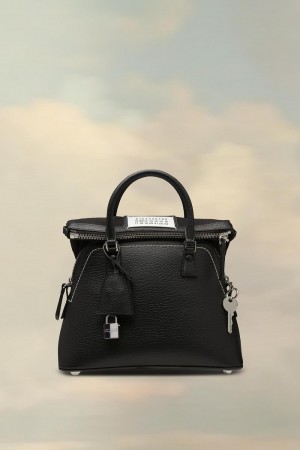Maison Margiela 5ac Classique Mini Black | USA_MM28547
