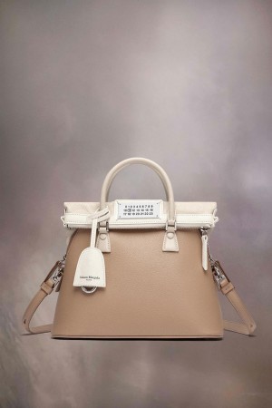 Maison Margiela 5ac Classique Mini Khaki | USA_MM54698