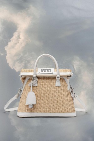 Maison Margiela 5ac Classique Mini Khaki | USA_MM40155