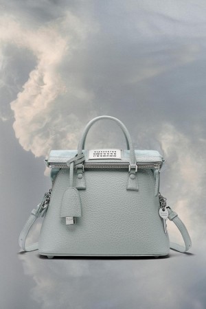 Maison Margiela 5ac Classique Mini Light Blue | USA_MM65991