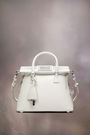 Maison Margiela 5ac Classique Mini White | USA_MM24046