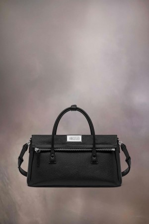 Maison Margiela 5ac East West Handbag Black | USA_MM48890