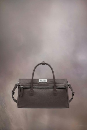Maison Margiela 5ac East West Handbag Dark Grey | USA_MM11990