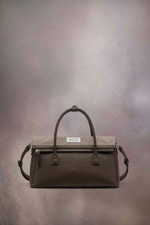 Maison Margiela 5ac East West Handbag Dark Grey | USA_MM45326
