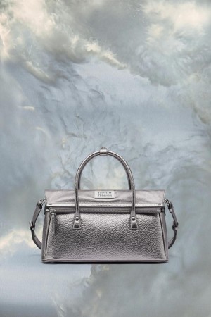 Maison Margiela 5ac East West Handbag Silver | USA_MM14632