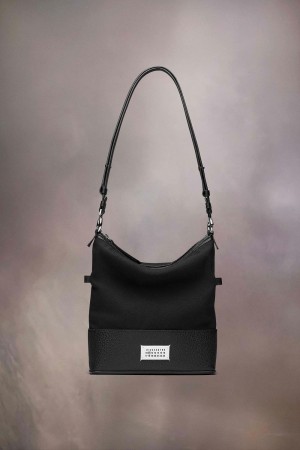 Maison Margiela 5ac Hobo Small Black | USA_MM67163