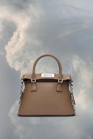 Maison Margiela 5ac Recicla Brown | USA_MM28819