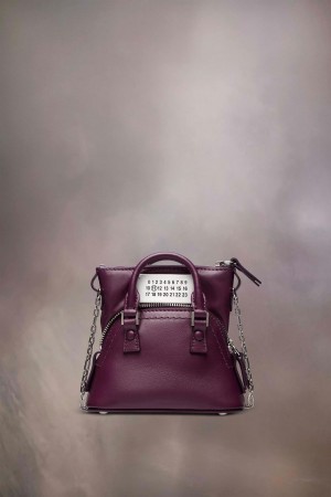 Maison Margiela 5ac Recicla Classique Baby Purple | USA_MM18742