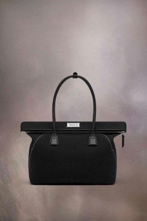 Maison Margiela 5ac Shopping Medium Black | USA_MM85055