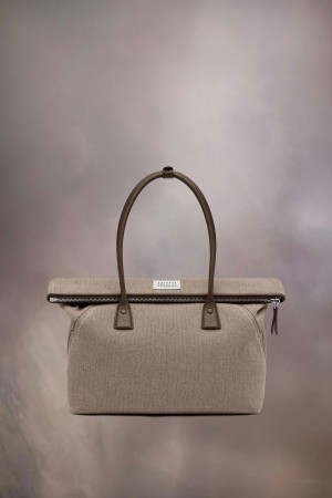 Maison Margiela 5ac Shopping Medium Grey | USA_MM55249