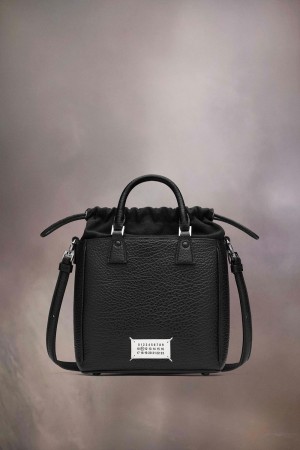 Maison Margiela 5ac Tote Vertical Black | USA_MM62309