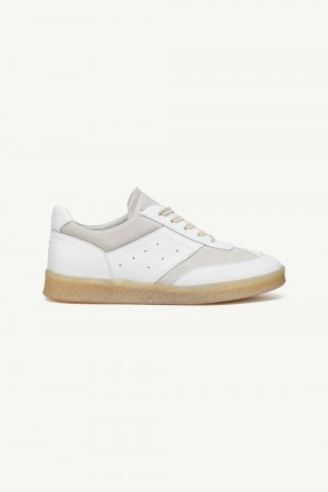 Maison Margiela 6 Court Sneakers White | USA_MM51938
