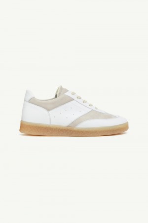 Maison Margiela 6 Court Sneakers White | USA_MM96220