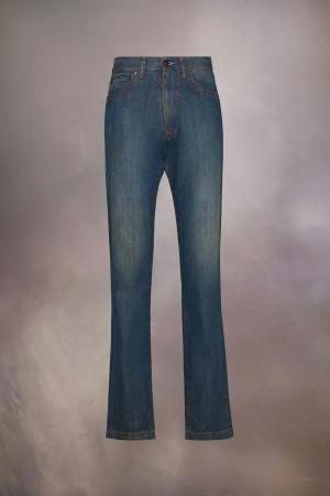 Maison Margiela Americana Wash Jeans Blue | USA_MM12730
