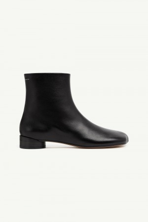 Maison Margiela Anatomic Ankle Boots Black | USA_MM59394