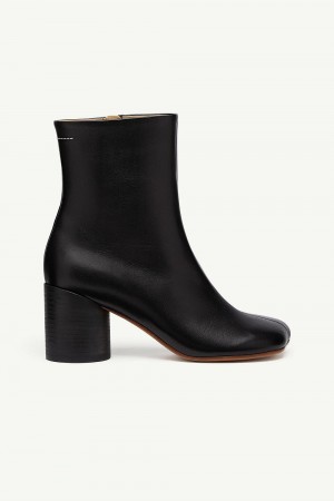 Maison Margiela Anatomic Ankle Boots Black | USA_MM29159