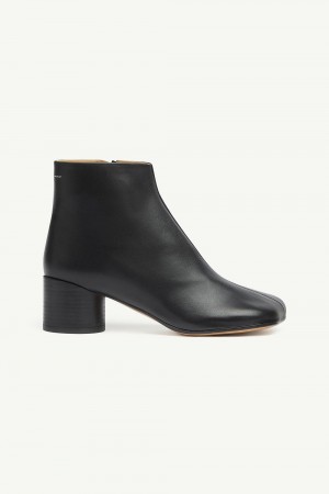 Maison Margiela Anatomic Ankle Boots Black | USA_MM28487