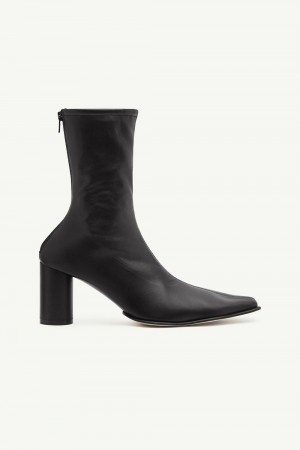 Maison Margiela Anatomic Ankle Boots Black | USA_MM64464