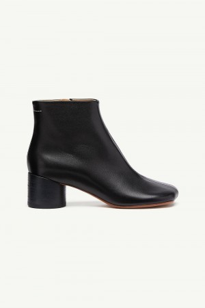 Maison Margiela Anatomic Classic Ankle Boots Black | USA_MM70180
