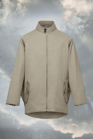 Maison Margiela Beetle Back Jacket Grey | USA_MM92275