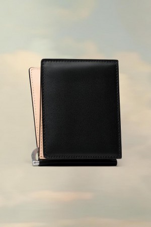 Maison Margiela Bi-fold Clip Wallet Black | USA_MM41387