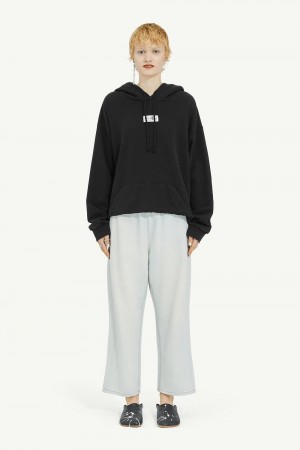 Maison Margiela Black Unbrushed Cotton Sweater Black | USA_MM77231