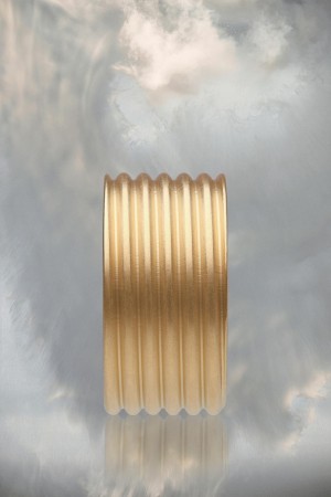 Maison Margiela Bolt And Nut Ring Gold | USA_MM22593
