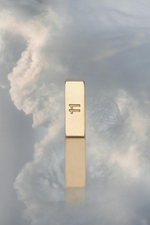Maison Margiela Bolt And Nut Ring Gold | USA_MM15360