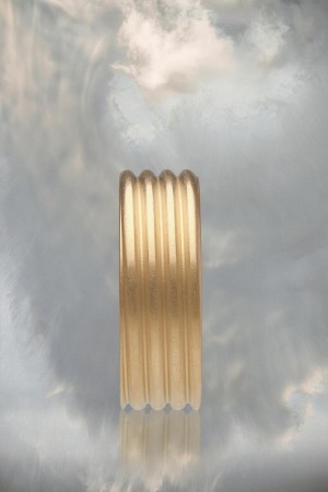 Maison Margiela Bolt And Nut Ring Gold | USA_MM28562