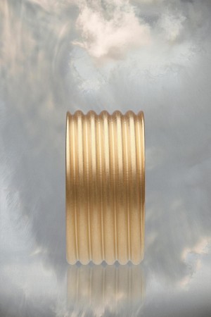 Maison Margiela Bolt And Nut Ring Gold | USA_MM69964