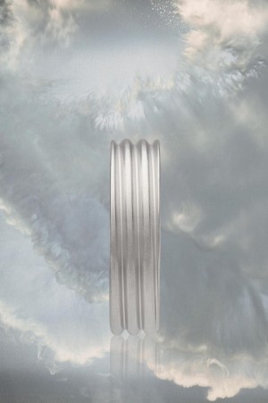 Maison Margiela Bolt And Nut Ring Silver | USA_MM49307