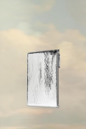 Maison Margiela Broken Mirror Pouch White | USA_MM98525