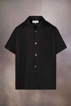 Maison Margiela C Shirt Black | USA_MM76807