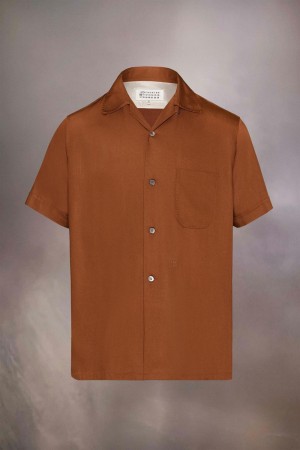 Maison Margiela C Shirt Brown | USA_MM20788